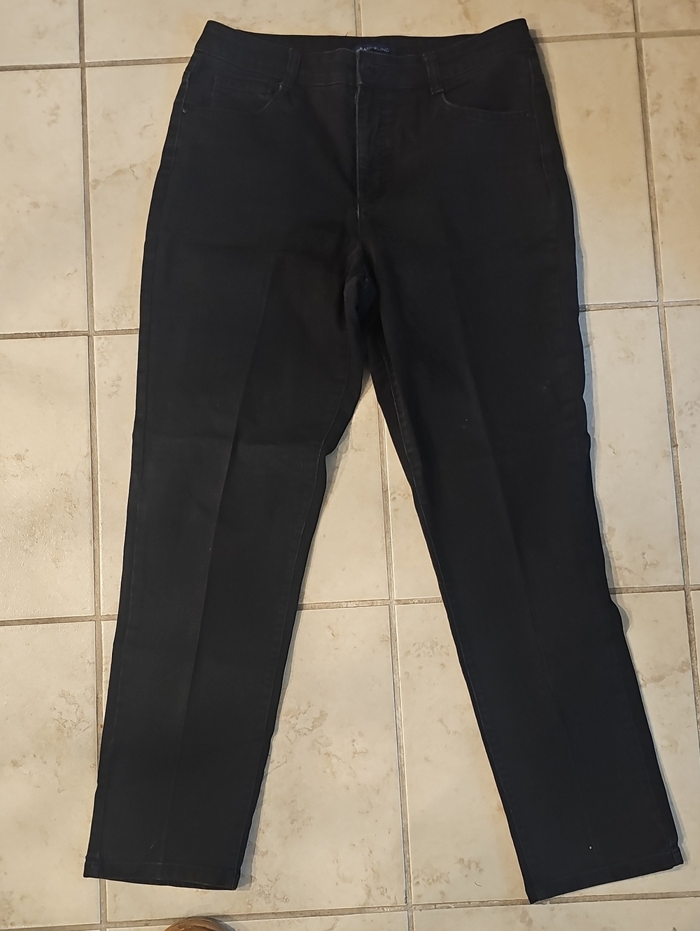 Bandolino Amy Black Jeans
